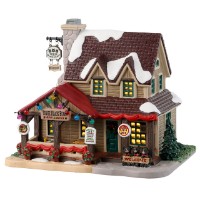 Lemax 35078 Three Black Bears Bar & Grill