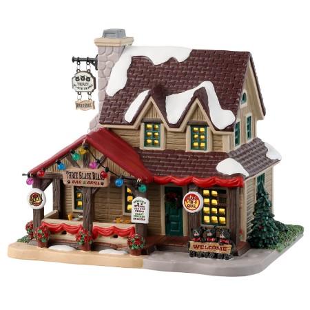 Lemax 35078 Three Black Bears Bar & Grill
