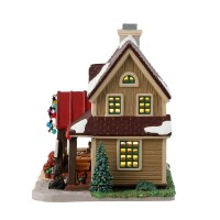 Lemax 35078 Three Black Bears Bar & Grill