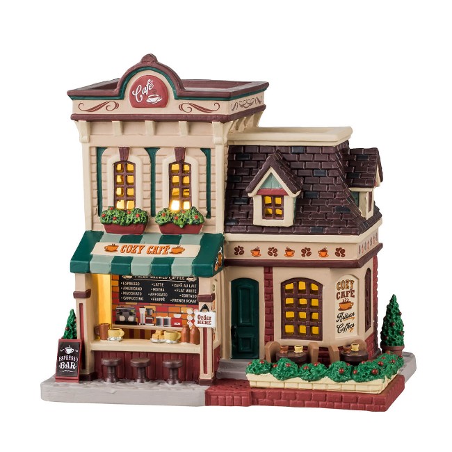 Lemax 45257 Cozy Café 