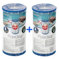 2 Cartucce Tipo III 58012 per Pompe Filtro 5.678 l/h - SPECIAL PRICE