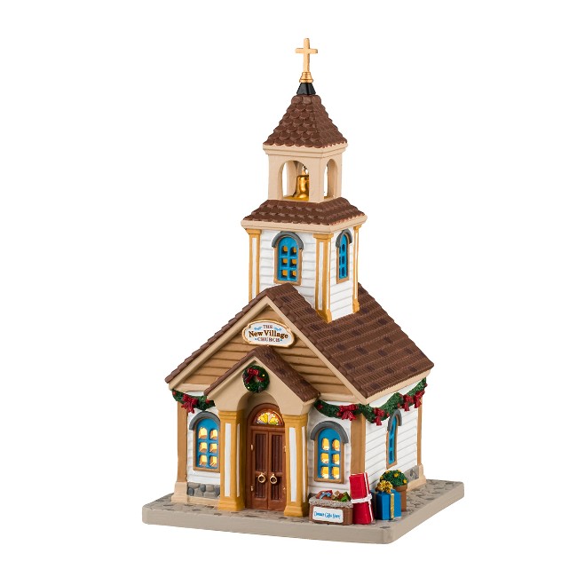 Lemax 45261 The New Village Church