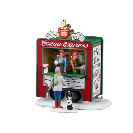 Lemax 34149 Cocoa Express