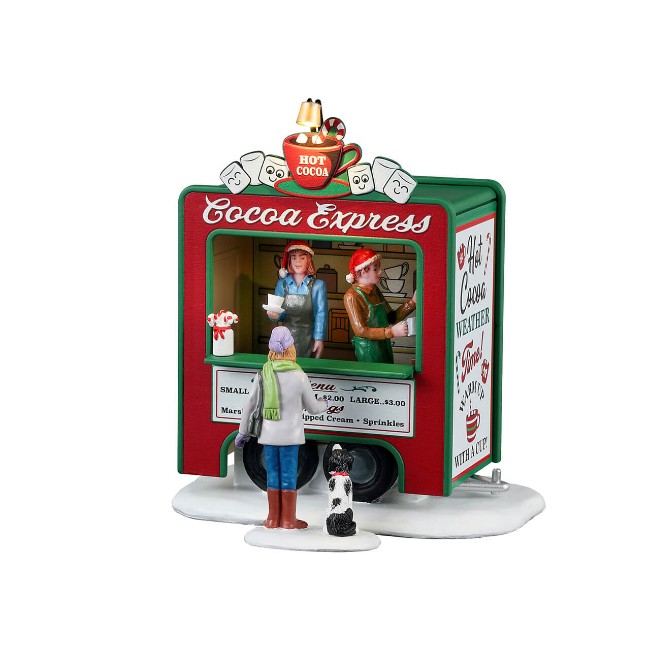 Lemax 34149 Cocoa Express