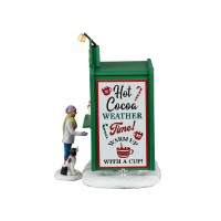 Lemax 34149 Cocoa Express