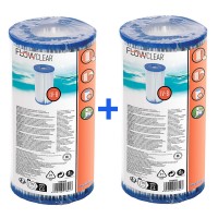2 Cartucce Tipo IV 58095 per Pompe Filtro - SPECIAL PRICE