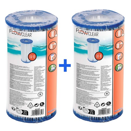 2 Cartucce Tipo IV 58095 per Pompe Filtro - SPECIAL PRICE