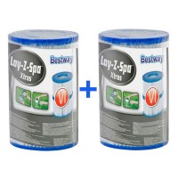 4 Cartucce Tipo VI 60311 per Lay-Z-Spa - SPECIAL PRICE