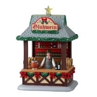 Lemax 43714 Gluhwein Booth