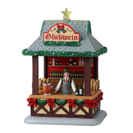 Lemax 43714 Gluhwein Booth