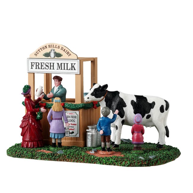 Lemax 43716 Fresh Milk Stall 