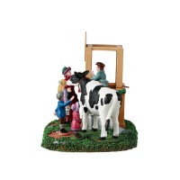 Lemax 43716 Fresh Milk Stall 
