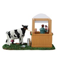 Lemax 43716 Fresh Milk Stall 