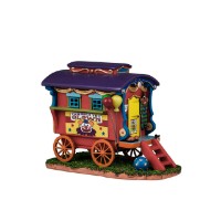 Lemax 43723 Friendly The Clown Caravan