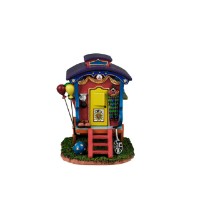 Lemax 43723 Friendly The Clown Caravan