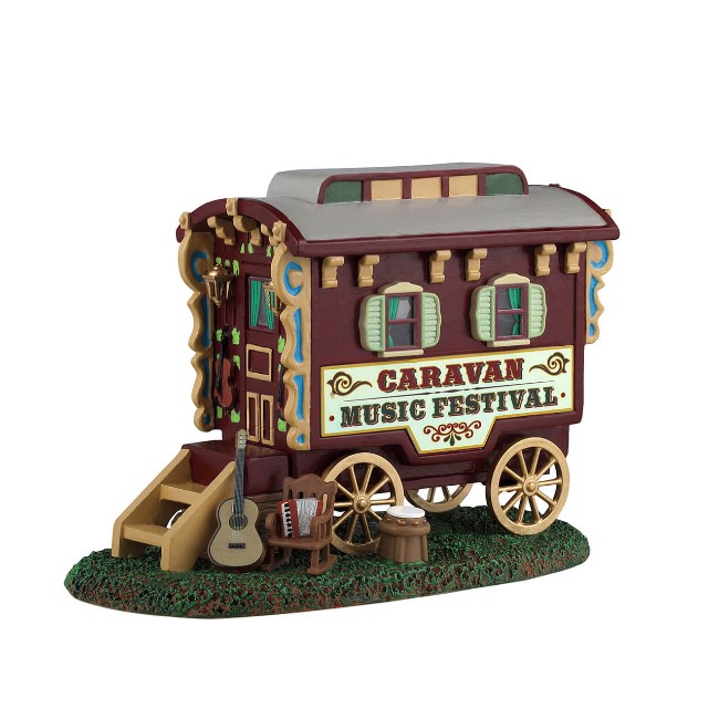 Lemax 43724 Caravan Music Festival