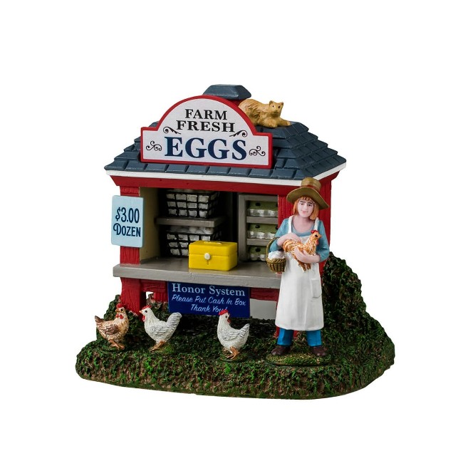Lemax 43718 Egg-Cellent Egg Stand