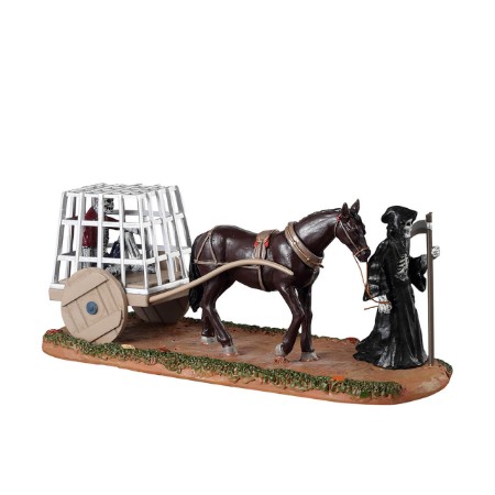 Lemax 33636 Dungeon Cart