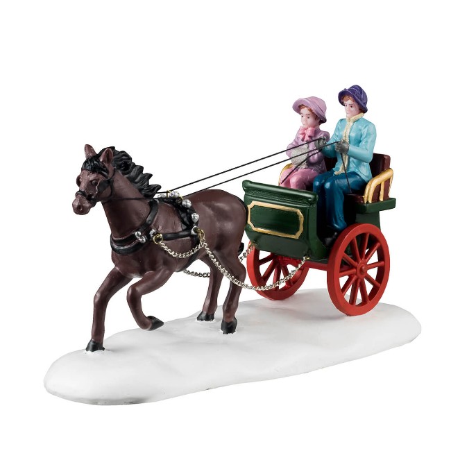 Lemax 43711 Winter Carriage Ride