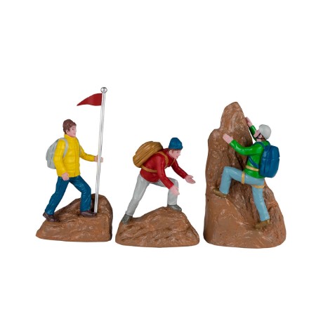Lemax 42334 Rock Climbers 