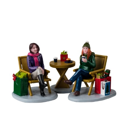 Lemax 42350 Christmas Shopping Break