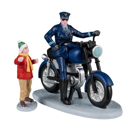 Lemax 42320 Police Officer - 2 pezzi