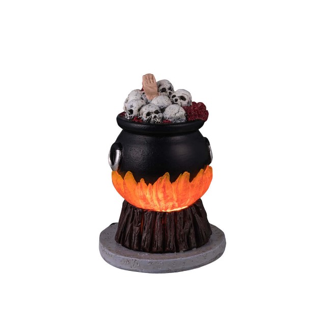Lemax 44311 Skull Stew Cauldron