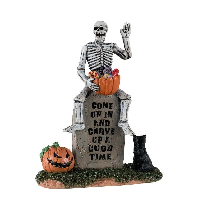 Lemax 42303 Pumpkin Patch Ghoul