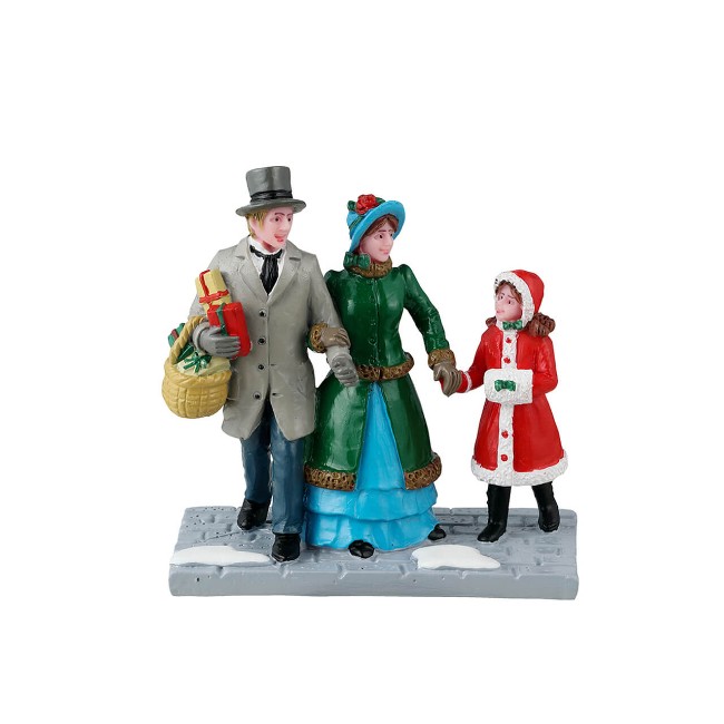 Lemax 42315 Christmas Eve Shopping
