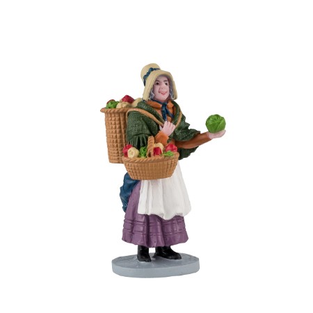Lemax 42317 Vegetable Vendor