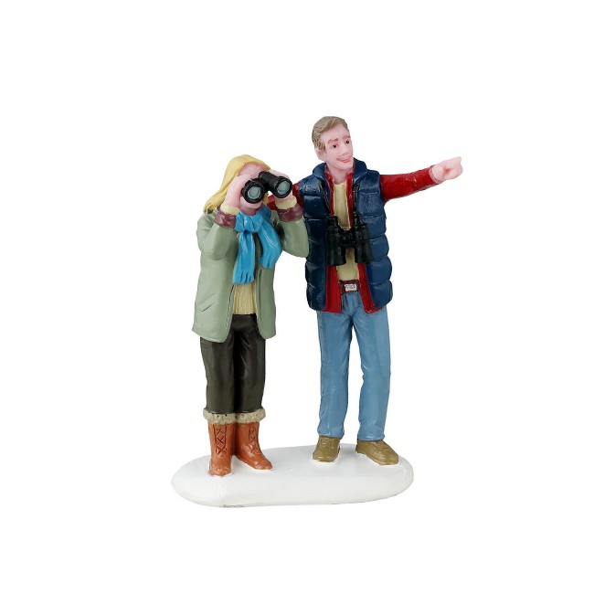 Lemax 42318 Lovebirds