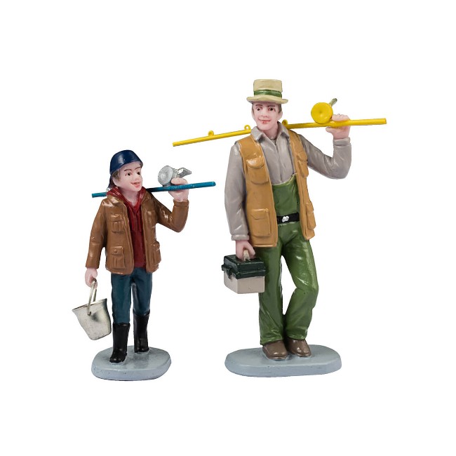 Lemax 42321 Fishin' Time - 2 pezzi