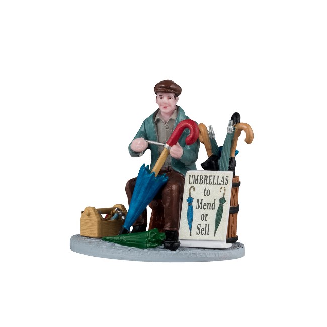 Lemax 42323 Umbrella Vendor