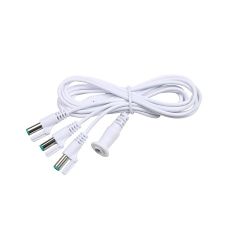 Lemax 44340 Cavo di Espansione tipo L a 3 Uscite per Alimentatore Elettrico - Bianco