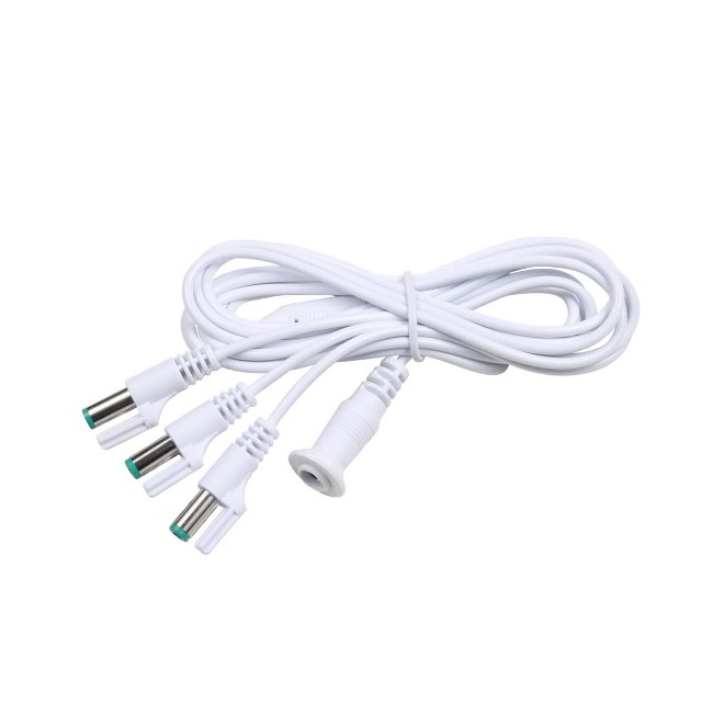 Lemax 44340 Cavo di Espansione tipo L a 3 Uscite per Alimentatore Elettrico - Bianco