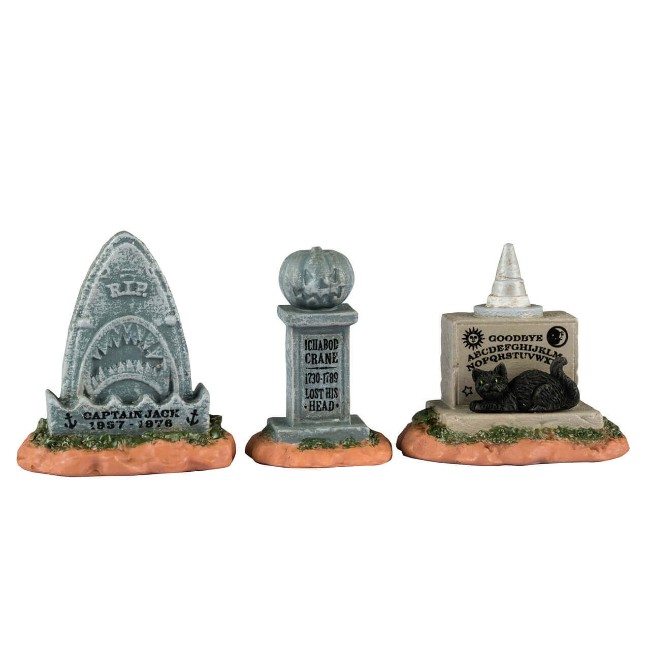 Lemax 44308 Horrid Headstones - 3 pezzi