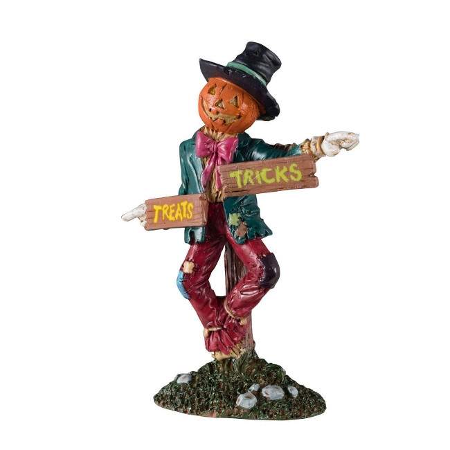 Lemax 44312 Scarecrow Signpost