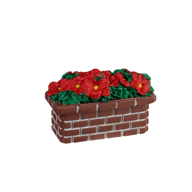 Lemax 44336 Poinsettia Planter