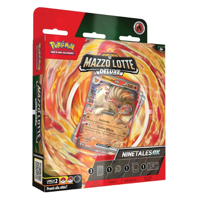 Pokémon JCC - Mazzo Di Combattimento Rivali Massimo, 60 Carte Pronte All'uso, Inclusi Segnalini E Moneta - 3