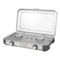 Campingaz Camping Kitchen 2 - Fornello a Gas da Campeggio a 2 Fuochi