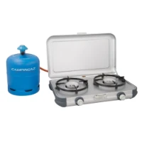 Campingaz Camping Kitchen 2 - Fornello a Gas da Campeggio a 2 Fuochi
