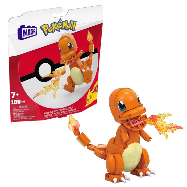 Pokemon Charmander Mega Pokemon Set da Costruzione