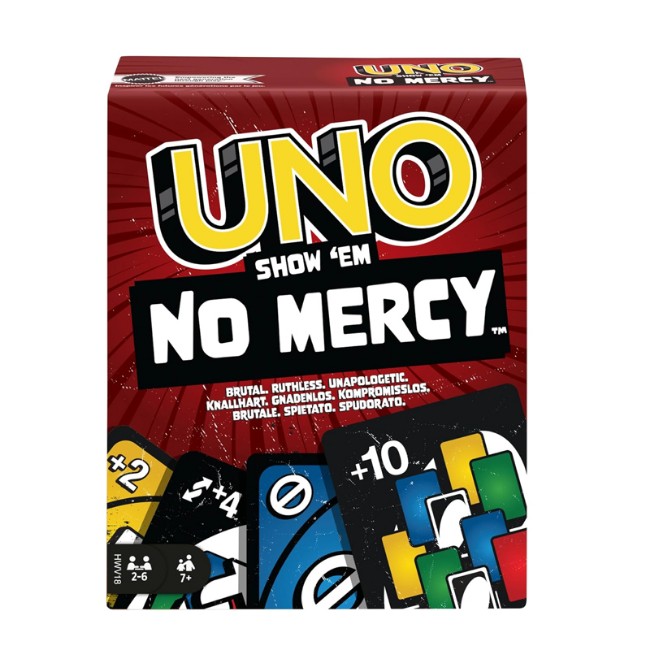 Mattel Uno No Mercy