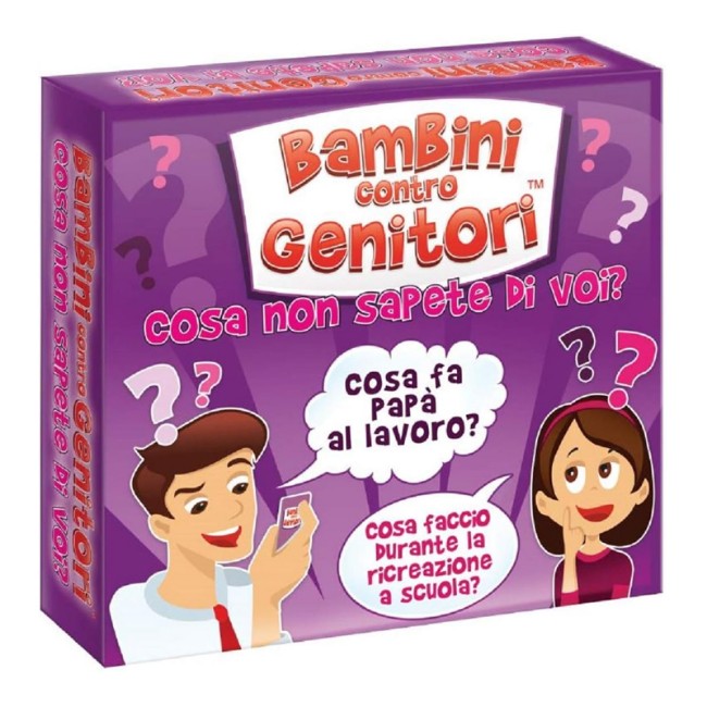Bambini Contro Genitori: Cosa non Sapete di Voi?