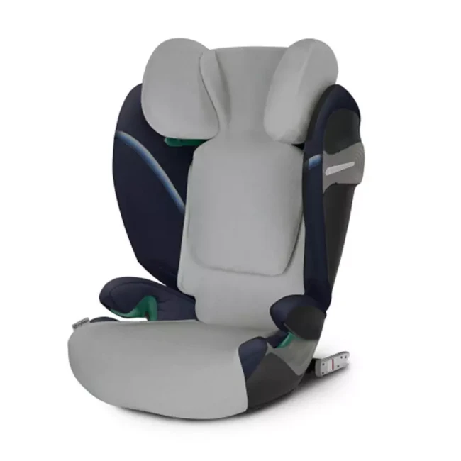 Cybex Rivestimento Estivo per Seggiolino Auto Pallas S-Fix e Solution S-Fix - Grey