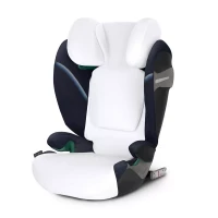 Cybex Rivestimento Estivo per Seggiolino Auto Pallas S-Fix e Solution S-Fix - White