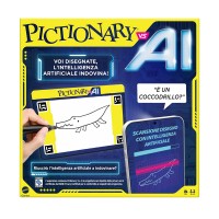 Mattel Pictionary Vs AI