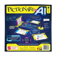 Mattel Pictionary Vs AI