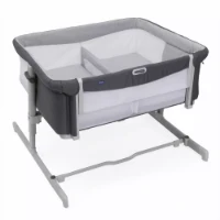 Chicco Culla Gemellare Co-sleeping Next2Me Twin con 2 Materassi inclusi