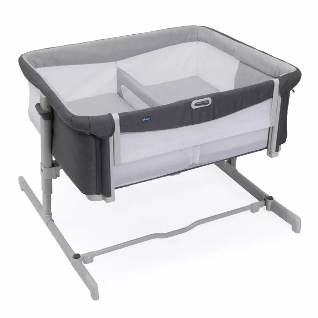 Chicco Culla Gemellare Co-sleeping Next2Me Twin con 2 Materassi inclusi